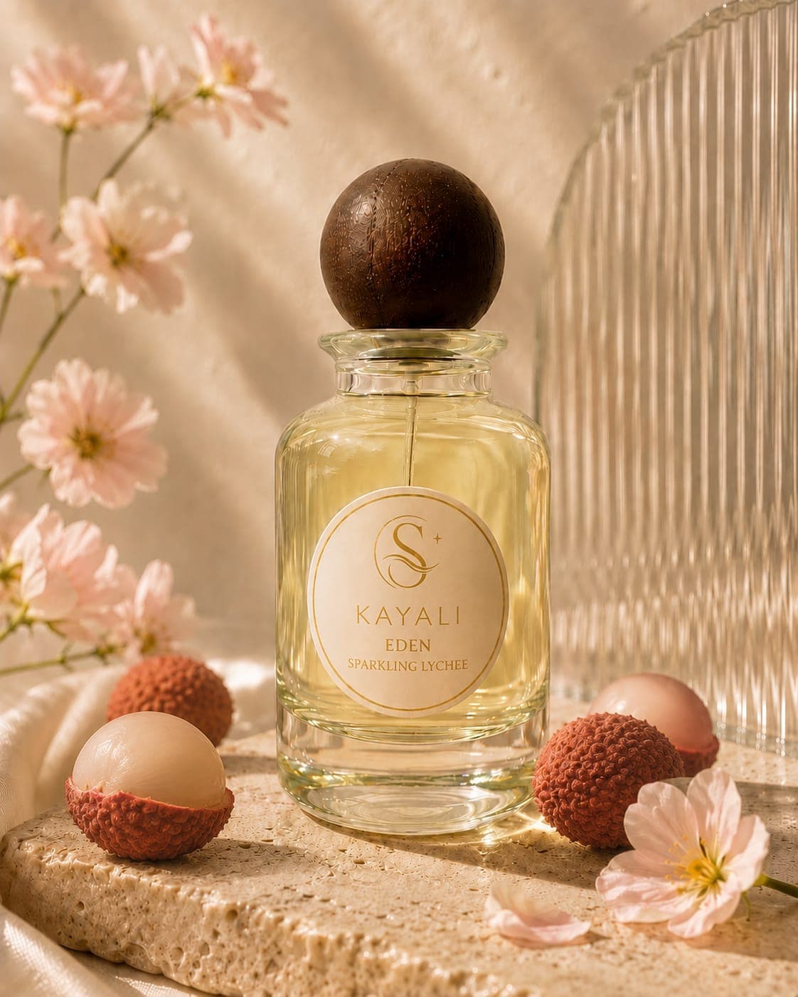 Kayali eden sparkling lychee